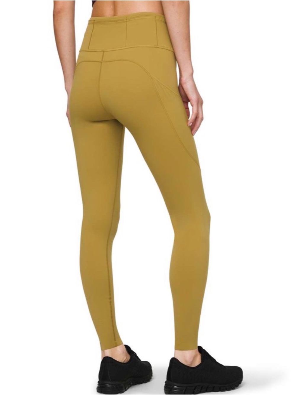 Lululemon Fast and Free High-Rise Tight 28" Grape Leaf Legging Size 6
